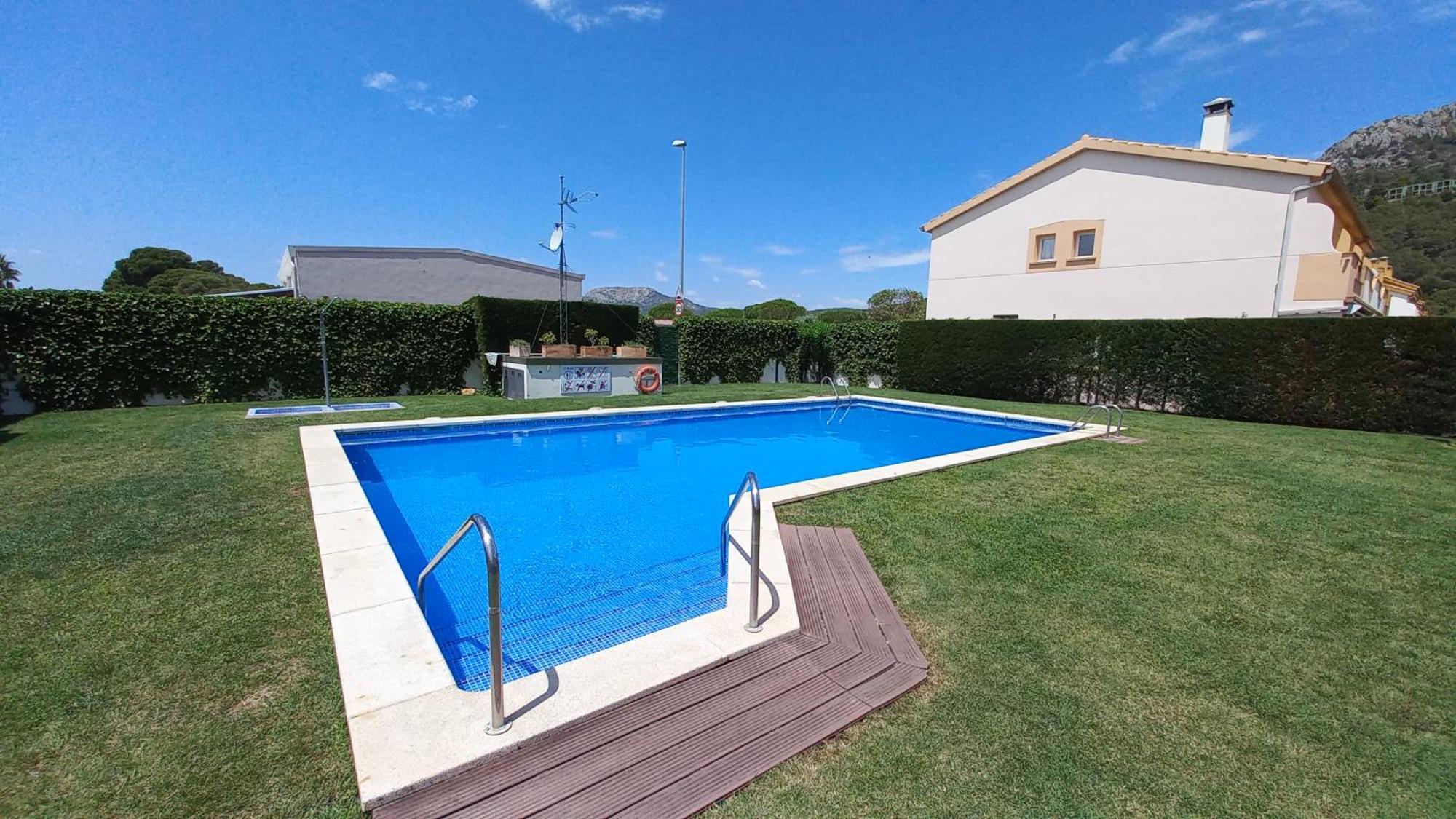 Casa Unifamiliar Con Patio Y Piscina En L'Estartit- Costa Brava Lägenhet Exteriör bild